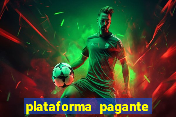 plataforma pagante fortune tiger